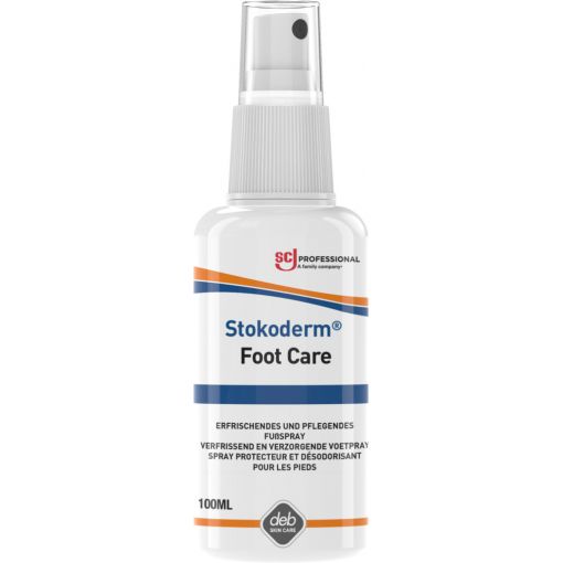 Fußspray Stokoderm® FOOT CARE | Hautschutz vor der Arbeit