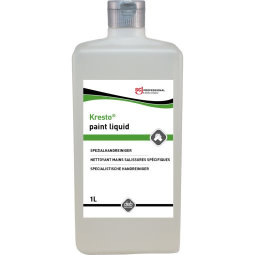 Handreiniger Kresto® paint liquid, parfümiert | Hautreinigung nach der Arbeit