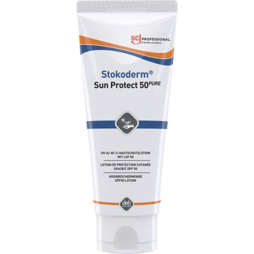 UV-Hautschutzcreme Stokoderm® SUN PROTECT 50 PURE | Hautschutz vor der Arbeit