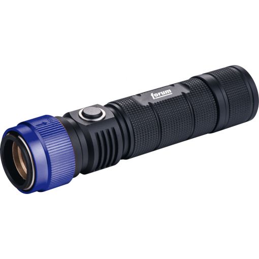 LED-Akku-Taschenlampe inkl. schwenkbarer Inspektionsleuchte kaufen im - Haberkorn Online-Shop