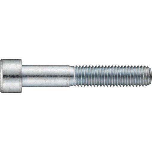 Zylinderschrauben mit ISK, DIN 912/ISO 12474, Stahl 8.8, verzinkt | Metrische Schrauben